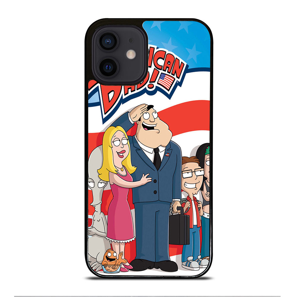 AMERICAN DAD CARTOON SERIES iPhone 12 Mini Case Cover