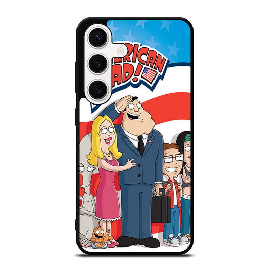 AMERICAN DAD CARTOON SERIES Samsung Galaxy S24 Case Cover