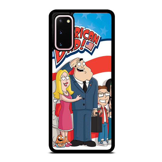 AMERICAN DAD CARTOON SERIES Samsung Galaxy S20 Case Cover