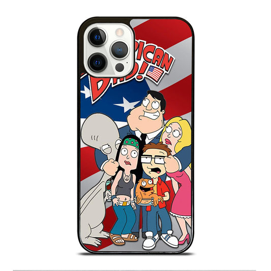 AMERICAN DAD TV SERIES iPhone 12 Pro Case Cover