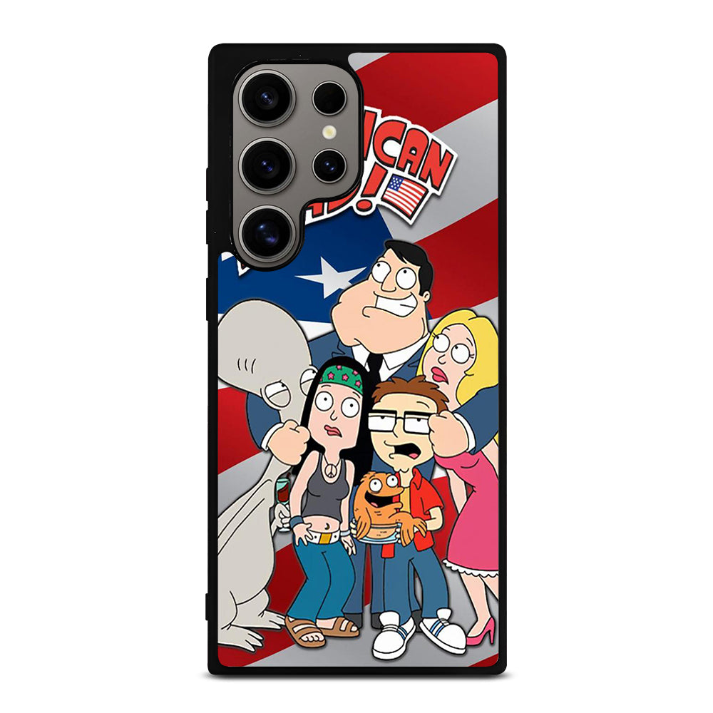 AMERICAN DAD TV SERIES Samsung Galaxy S24 Ultra Case Cover