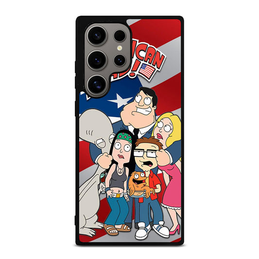 AMERICAN DAD TV SERIES Samsung Galaxy S24 Ultra Case Cover