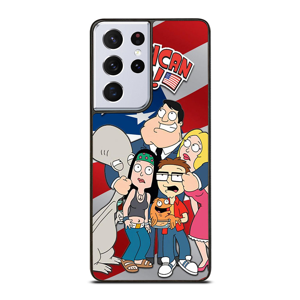 AMERICAN DAD TV SERIES Samsung Galaxy S21 Ultra Case Cover