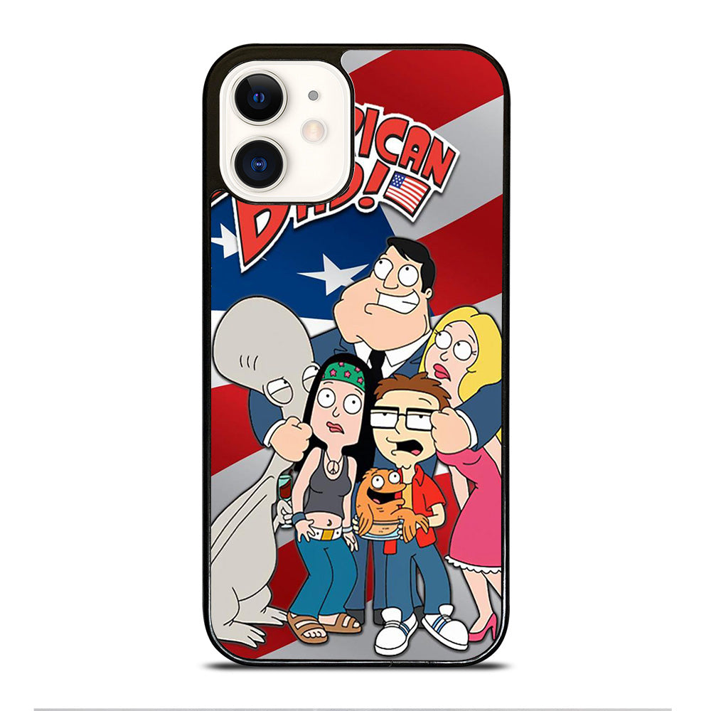 AMERICAN DAD TV SERIES iPhone 12 Case Cover