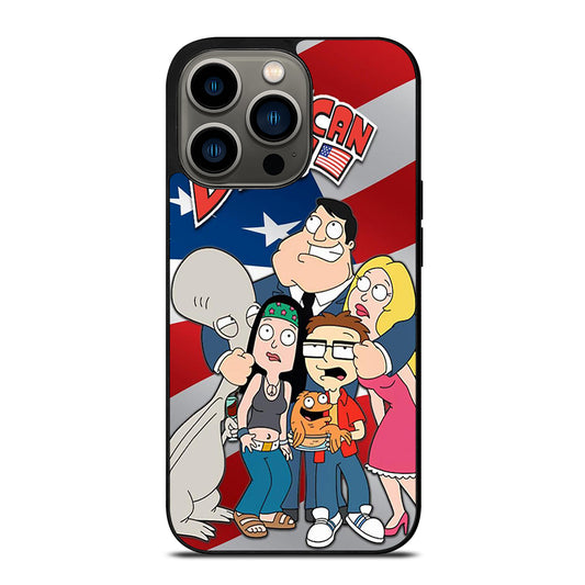AMERICAN DAD TV SERIES iPhone 13 Pro Case Cover