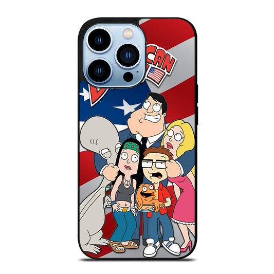 AMERICAN DAD TV SERIES iPhone 13 Pro Max Case Cover