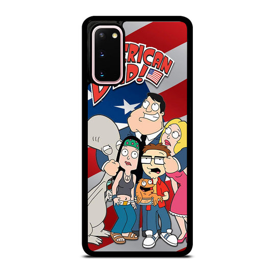 AMERICAN DAD TV SERIES Samsung Galaxy S20 Case Cover