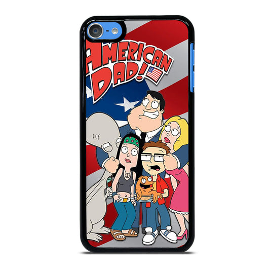 AMERICAN DAD TV SERIES iPod Touch 7 Case Cover