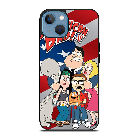 AMERICAN DAD TV SERIES iPhone 13 Case Cover