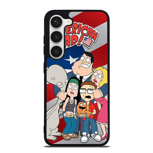 AMERICAN DAD TV SERIES Samsung Galaxy S23 Case Cover