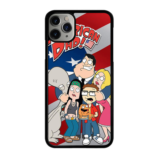 AMERICAN DAD TV SERIES iPhone 11 Pro Max Case Cover