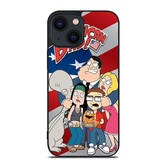 AMERICAN DAD TV SERIES iPhone 14 Plus Case Cover