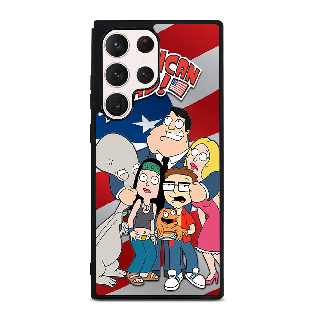 AMERICAN DAD TV SERIES Samsung Galaxy S23 Ultra Case Cover