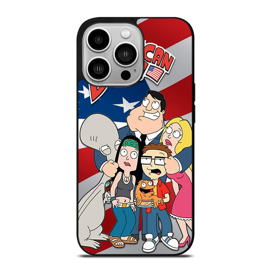 AMERICAN DAD TV SERIES iPhone 14 Pro Case Cover