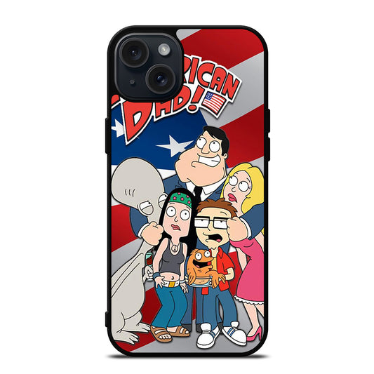 AMERICAN DAD TV SERIES iPhone 15 Plus Case Cover