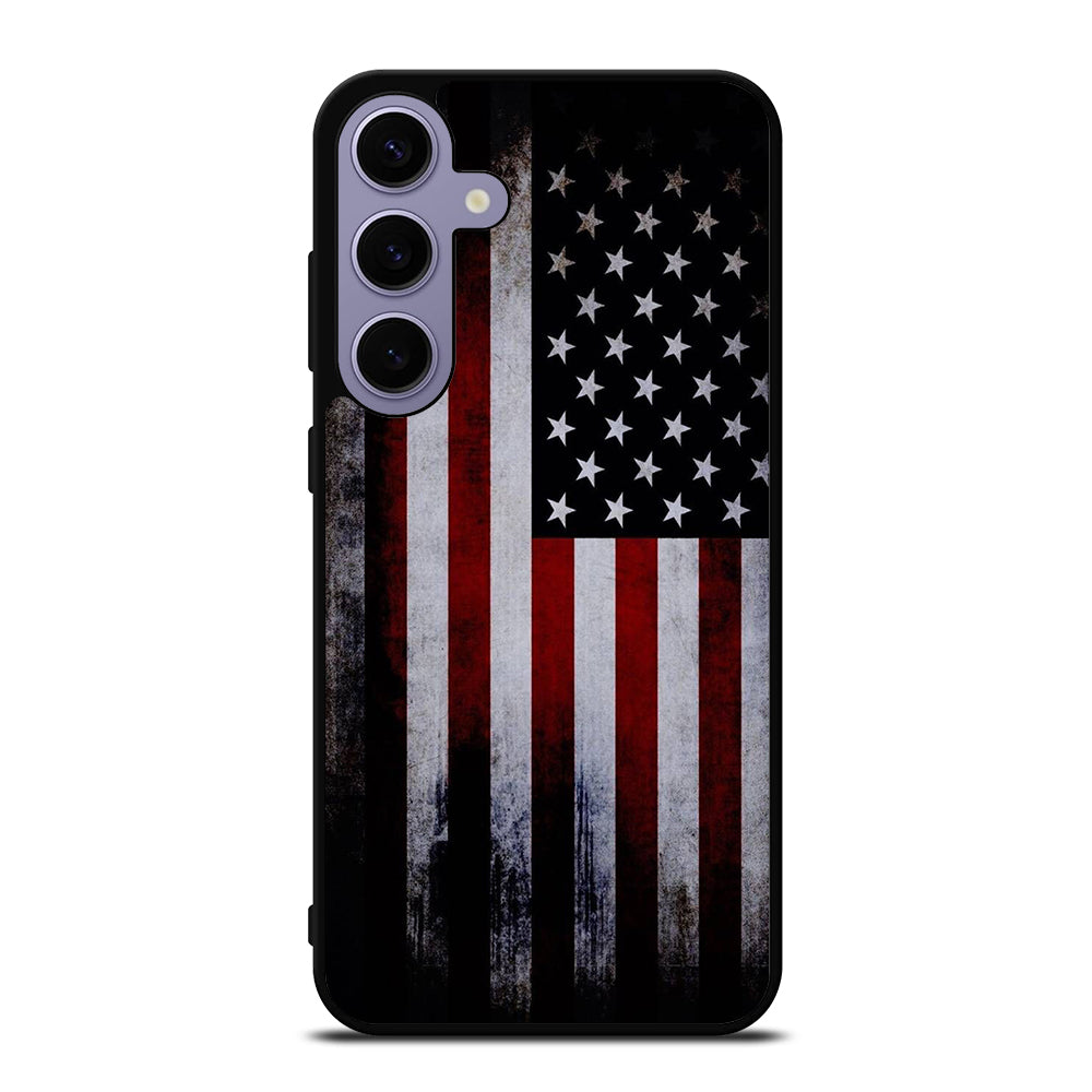 AMERICAN FLAG ART Samsung Galaxy S24 Plus Case Cover