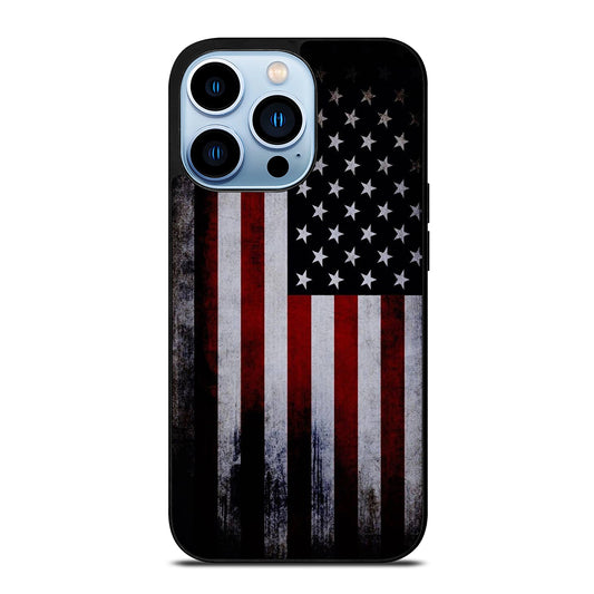 AMERICAN FLAG ART iPhone 13 Pro Max Case Cover