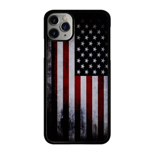 AMERICAN FLAG ART iPhone 11 Pro Max Case Cover