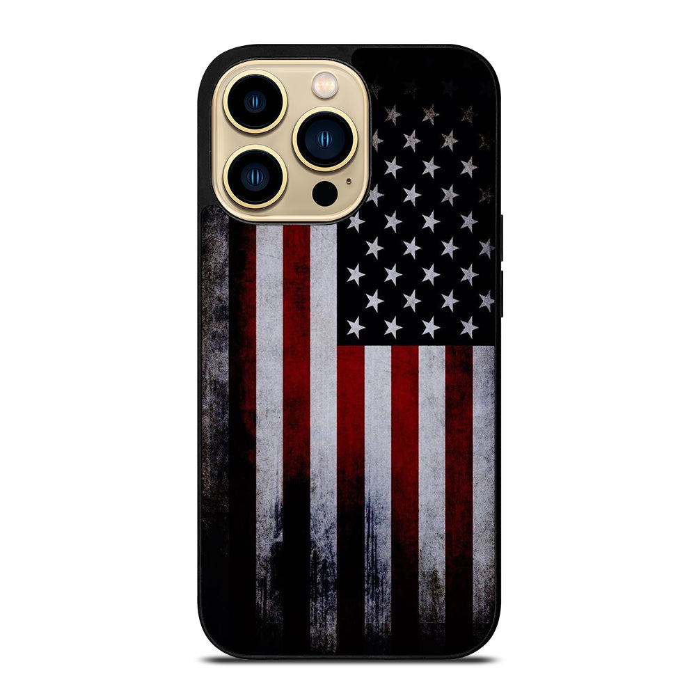 AMERICAN FLAG ART iPhone 14 Pro Max Case Cover