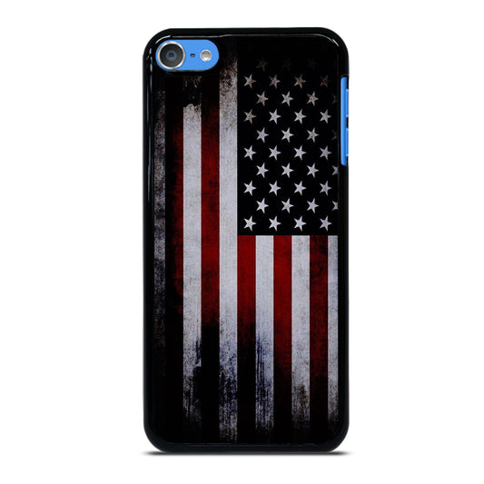 AMERICAN FLAG ART iPod Touch 7 Case Cover