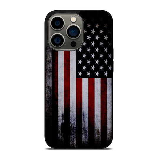 AMERICAN FLAG ART iPhone 13 Pro Case Cover