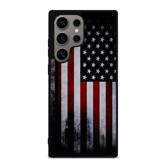 AMERICAN FLAG ART Samsung Galaxy S24 Ultra Case Cover