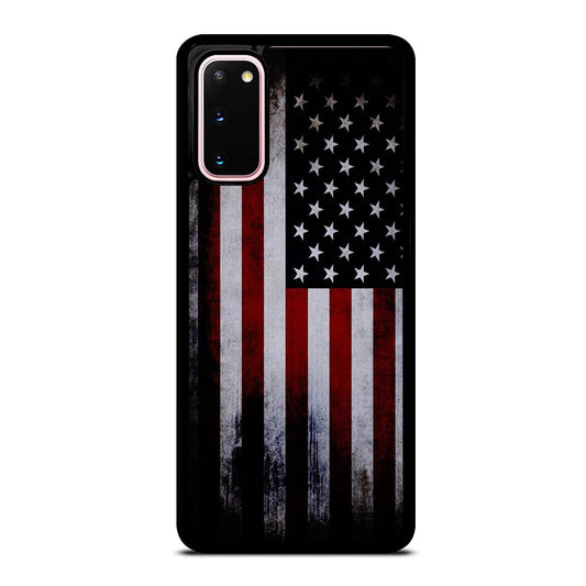 AMERICAN FLAG ART Samsung Galaxy S20 Case Cover