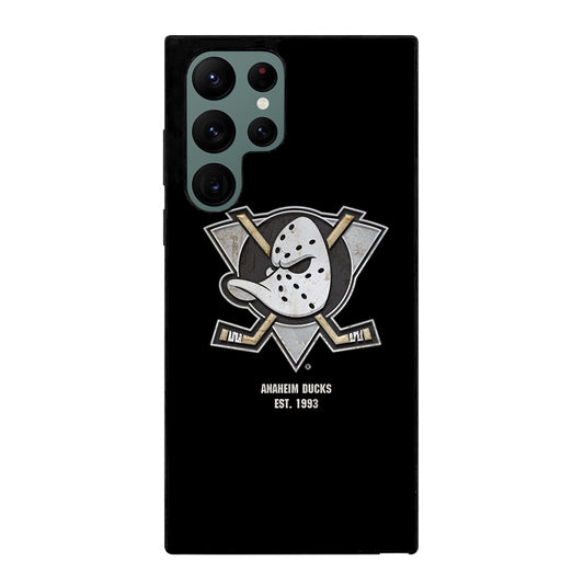 ANAHEIM DUCKS FOOTBALL LOGO 2 Samsung Galaxy S22 Ultra Case Cover