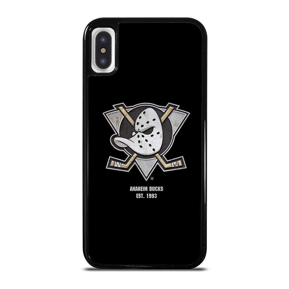 ANAHEIM DUCKS FOOTBALL LOGO 2 iPhone X / XS Case Cover