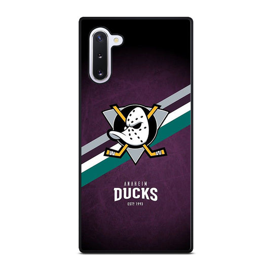 ANAHEIM DUCKS FOOTBALL LOGO Samsung Galaxy Note 10 Case Cover