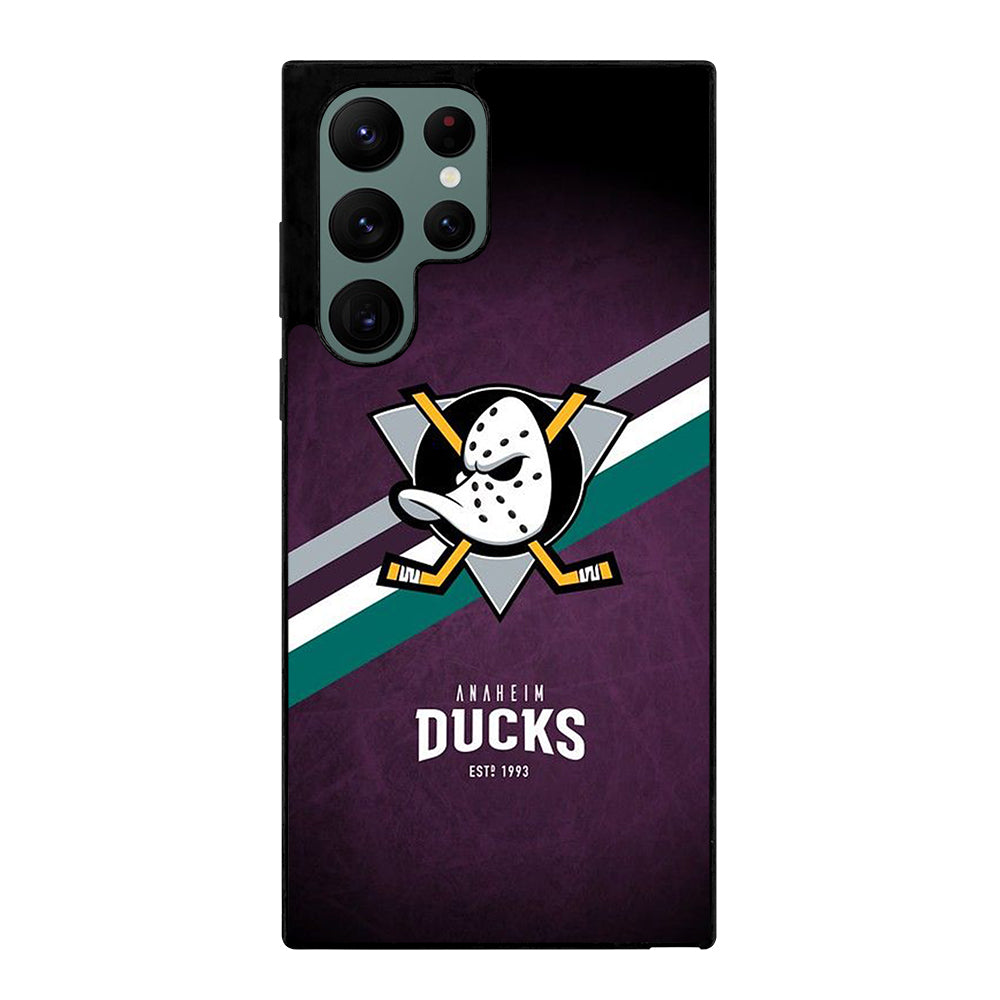 ANAHEIM DUCKS FOOTBALL LOGO Samsung Galaxy S22 Ultra Case Cover