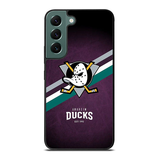 ANAHEIM DUCKS FOOTBALL LOGO Samsung Galaxy S22 Case Cover