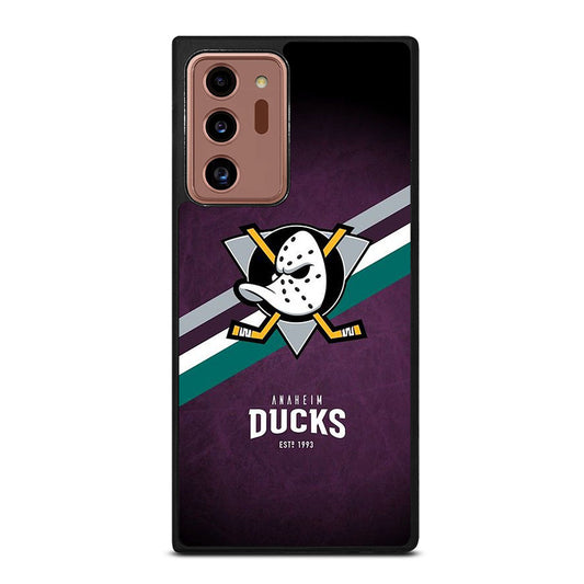 ANAHEIM DUCKS FOOTBALL LOGO Samsung Galaxy Note 20 Ultra Case Cover