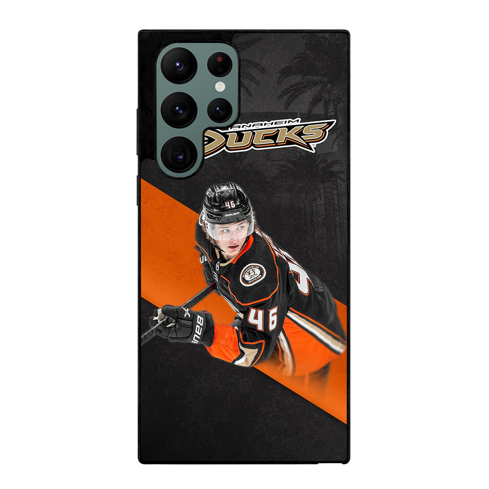 ANAHEIM DUCKS FOOTBALL Samsung Galaxy S22 Ultra Case Cover