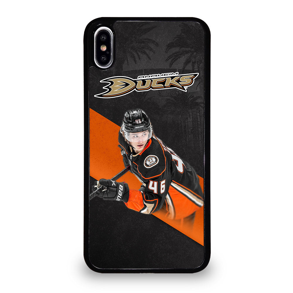 ANAHEIM DUCKS FOOTBALL iPhone XS Max Case Cover