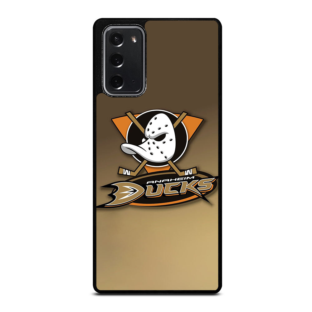 ANAHEIM DUCKS HOCKEY LOGO 1 Samsung Galaxy Note 20 Case Cover