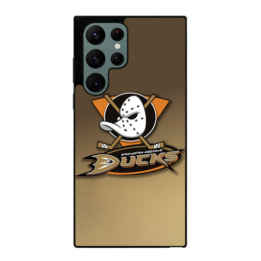 ANAHEIM DUCKS HOCKEY LOGO 1 Samsung Galaxy S22 Ultra Case Cover