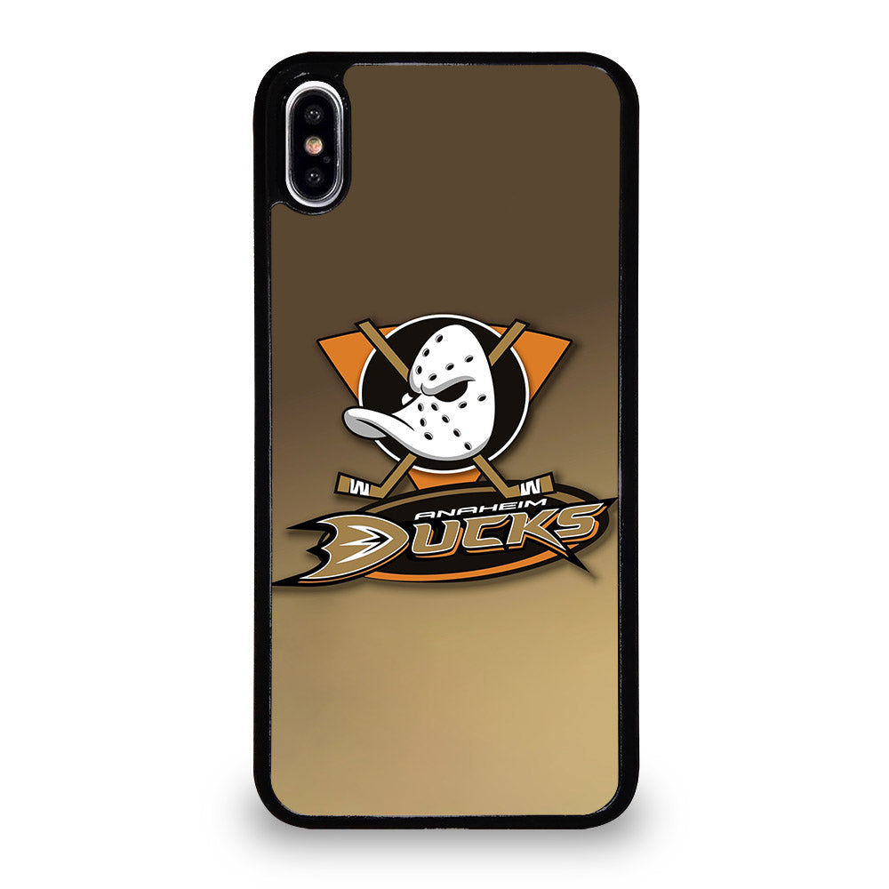 ANAHEIM DUCKS HOCKEY LOGO 1 iPhone XS Max Case Cover