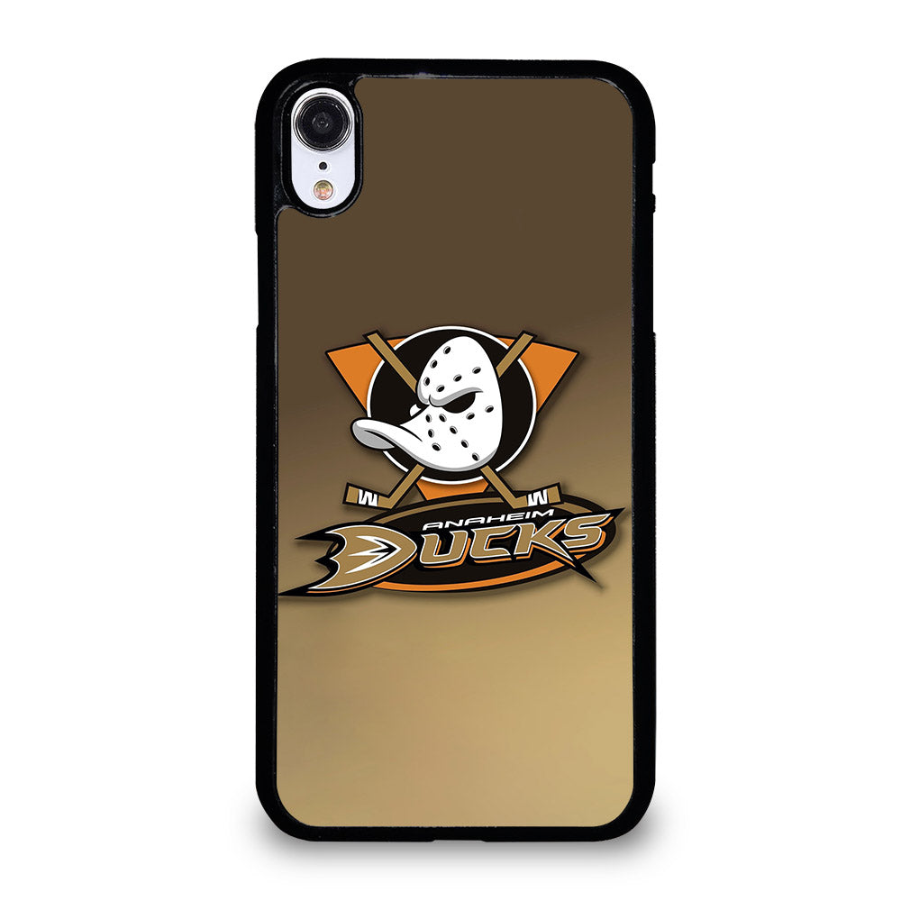 ANAHEIM DUCKS HOCKEY LOGO 1 iPhone XR Case Cover