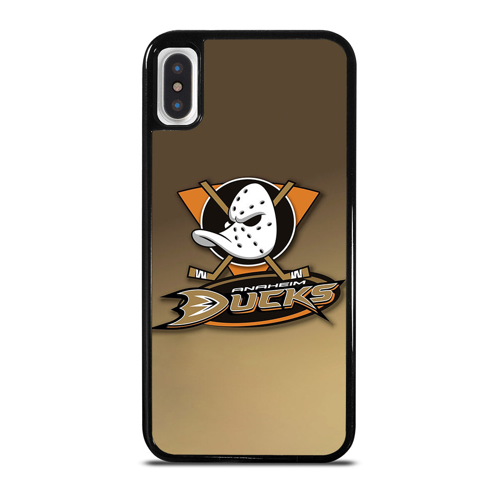 ANAHEIM DUCKS HOCKEY LOGO 1 iPhone X / XS Case Cover