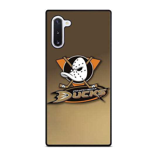 ANAHEIM DUCKS HOCKEY LOGO 1 Samsung Galaxy Note 10 Case Cover