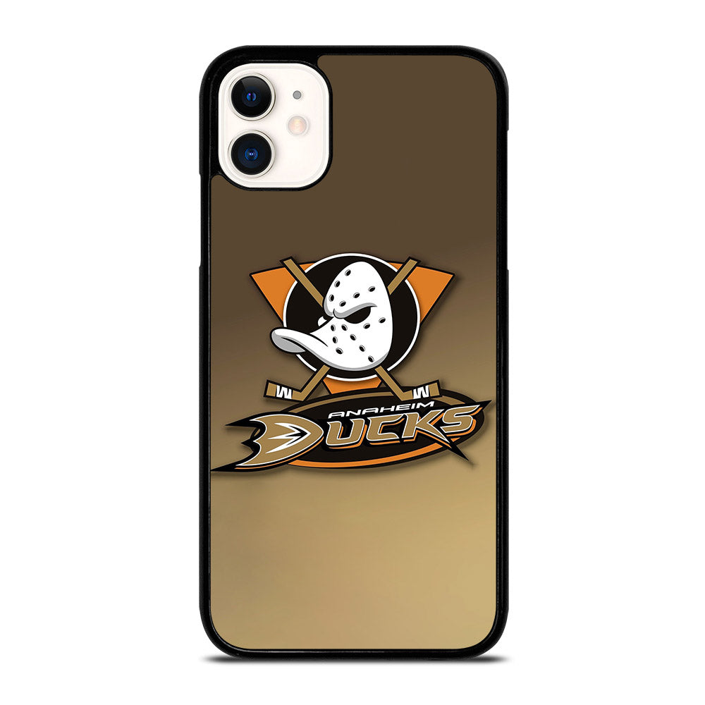 ANAHEIM DUCKS HOCKEY LOGO 1 iPhone 11 Case Cover