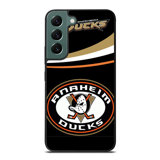 ANAHEIM DUCKS HOCKEY LOGO 2 Samsung Galaxy S22 Case Cover