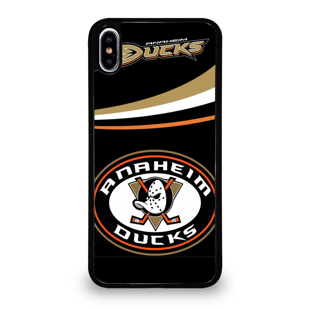 ANAHEIM DUCKS HOCKEY LOGO 2 iPhone XS Max Case Cover