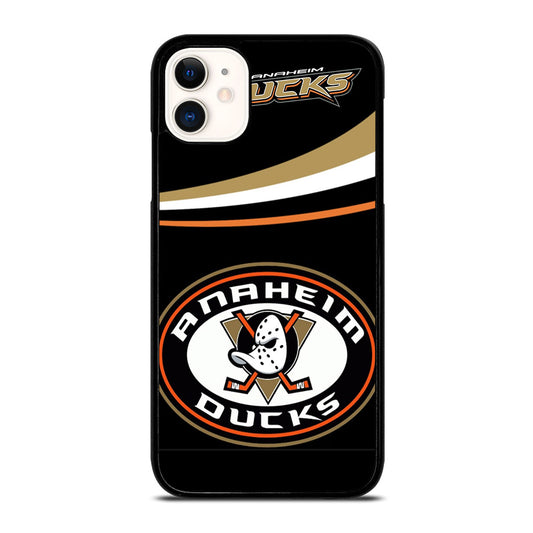 ANAHEIM DUCKS HOCKEY LOGO 2 iPhone 11 Case Cover