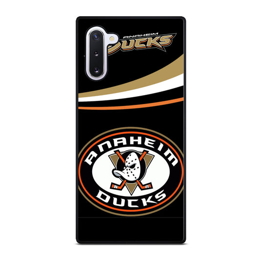 ANAHEIM DUCKS HOCKEY LOGO 2 Samsung Galaxy Note 10 Case Cover