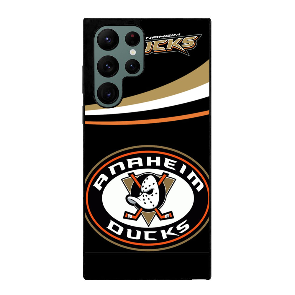 ANAHEIM DUCKS HOCKEY LOGO 2 Samsung Galaxy S22 Ultra Case Cover