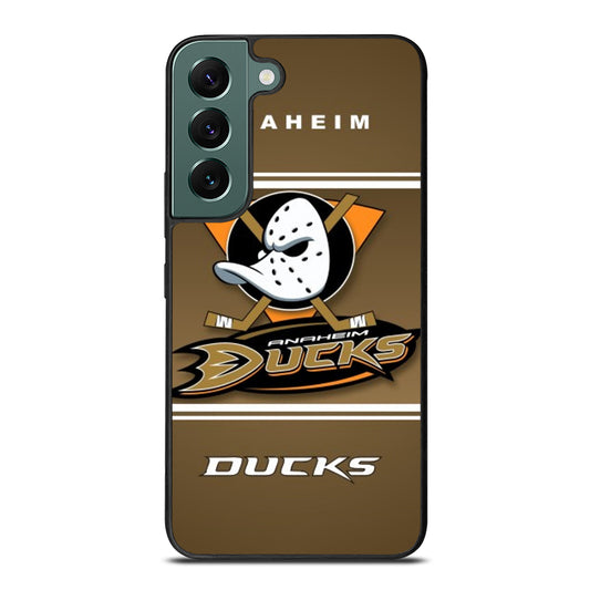 ANAHEIM DUCKS HOCKEY LOGO 3 Samsung Galaxy S22 Case Cover