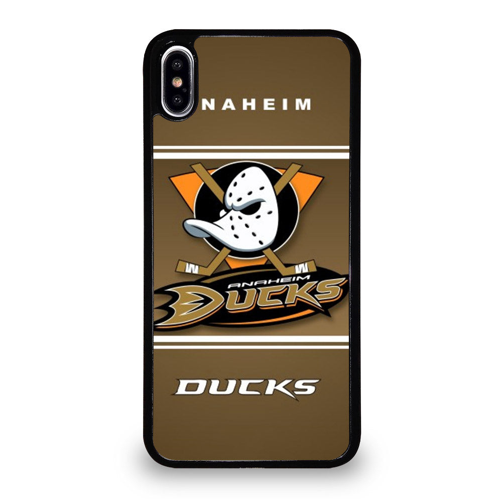 ANAHEIM DUCKS HOCKEY LOGO 3 iPhone XS Max Case Cover