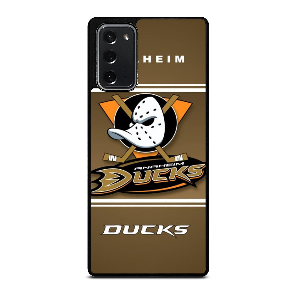 ANAHEIM DUCKS HOCKEY LOGO 3 Samsung Galaxy Note 20 Case Cover